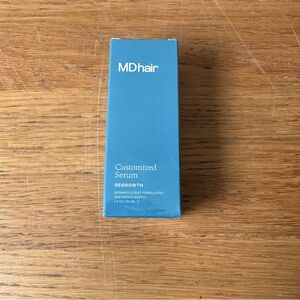 MD Hair Customized Regrowth Serum